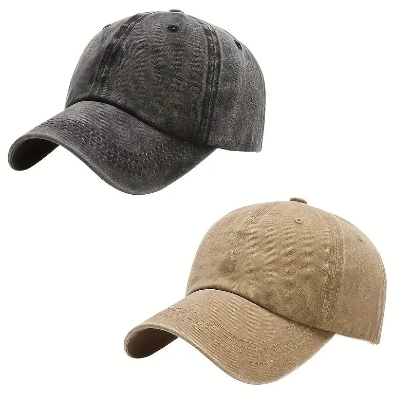 Gorras casuales estilo vintage