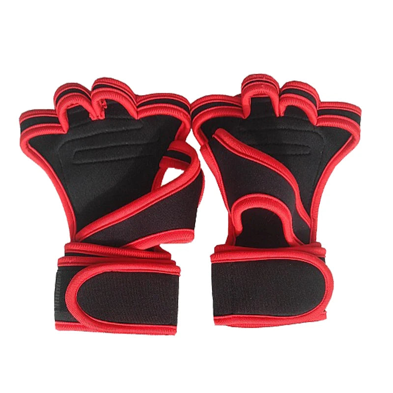 Guantes unisex con protección muñecas