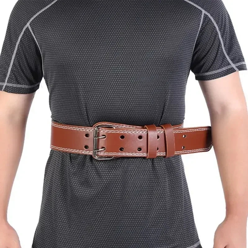 Cinturón de levantamiento unisex.