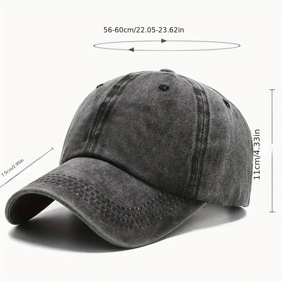 Gorras casuales estilo vintage