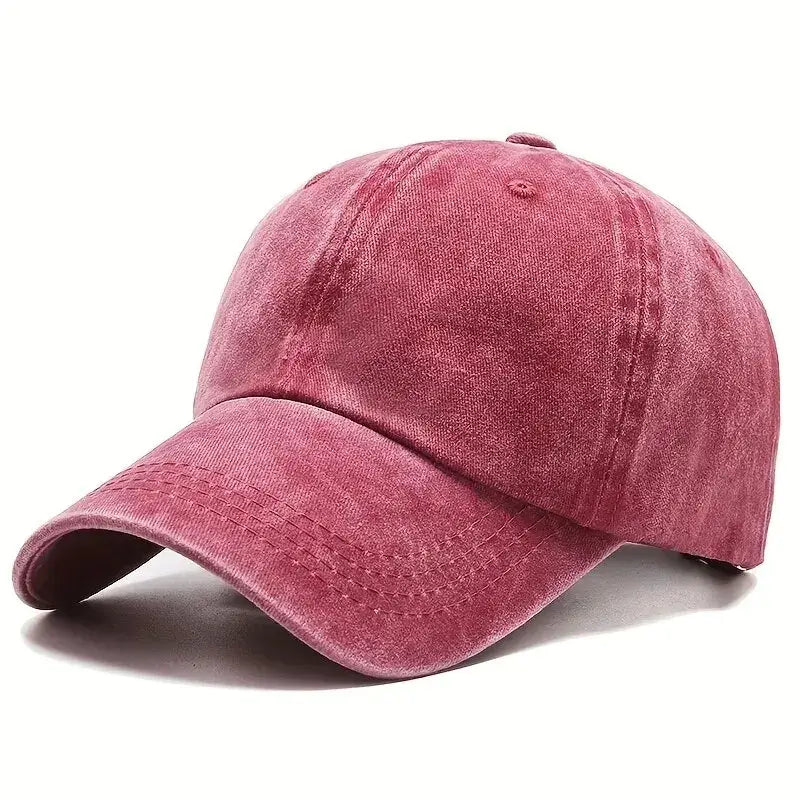 Gorras casuales estilo vintage