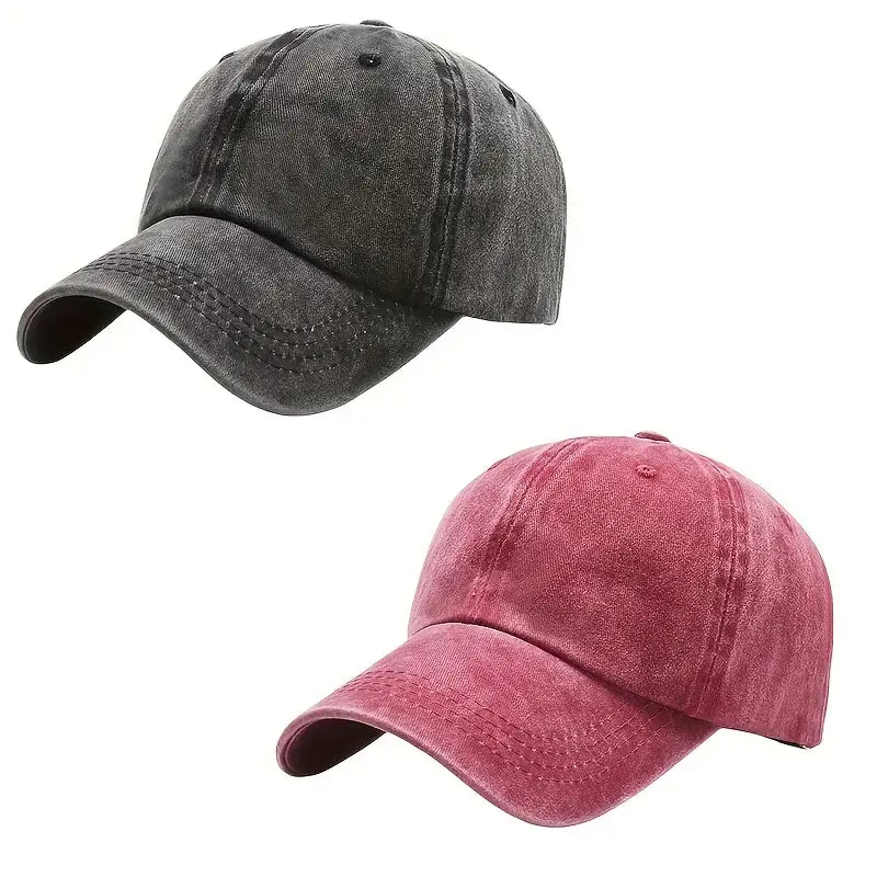 Gorras casuales estilo vintage