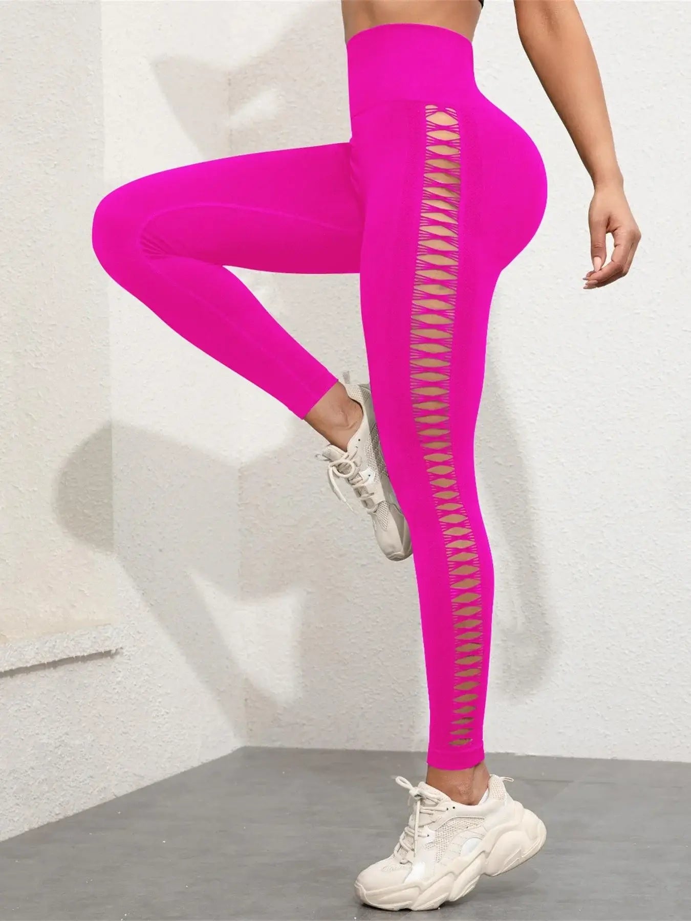 Leggings sin costuras Tie Dye para mujer.
