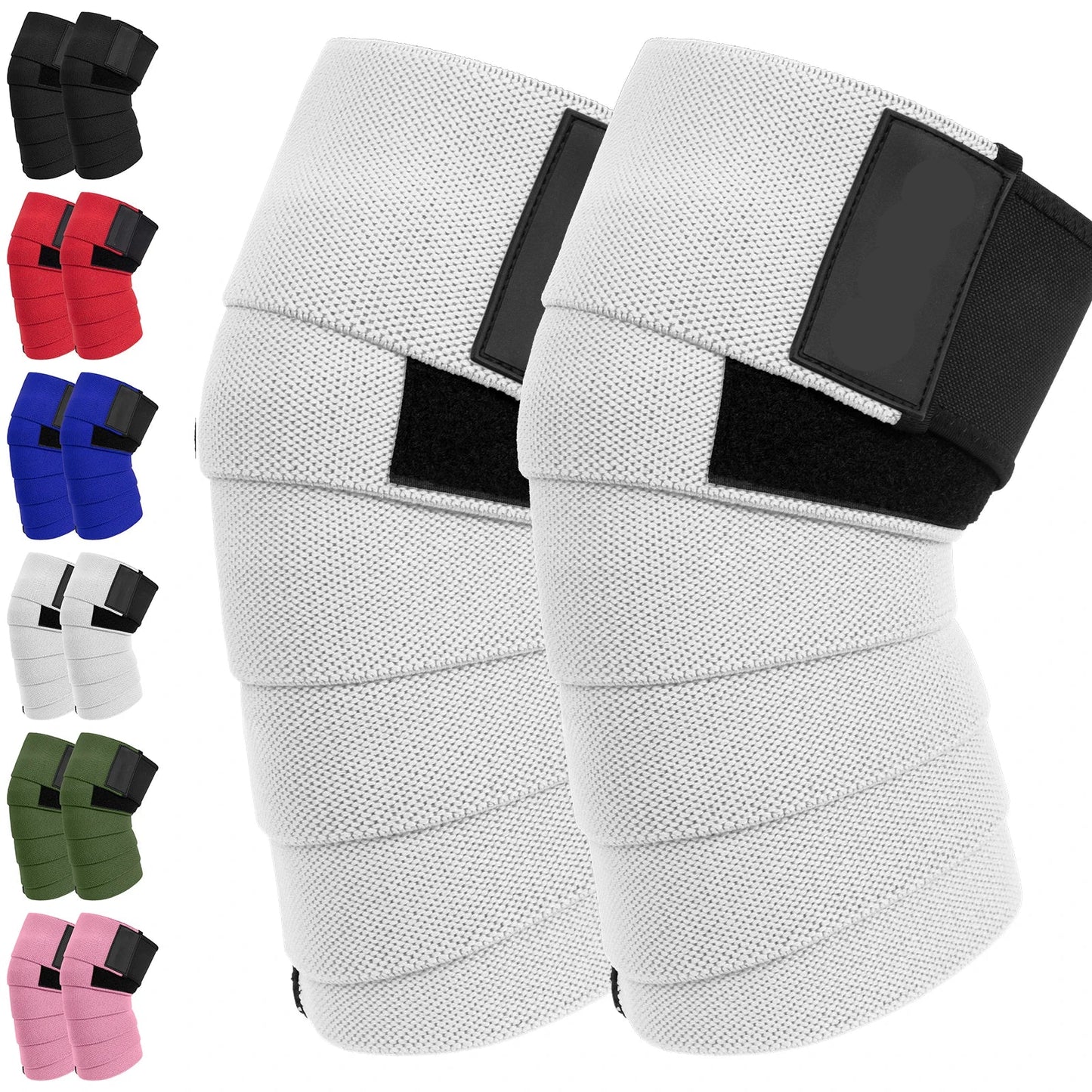 Bandas rodillas para entrenamiento potencia. (venta unidades y pares)