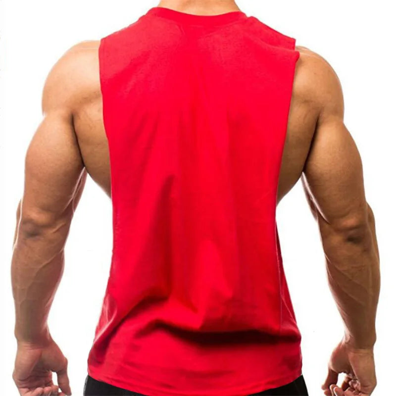 Camiseta sin mangas hombre