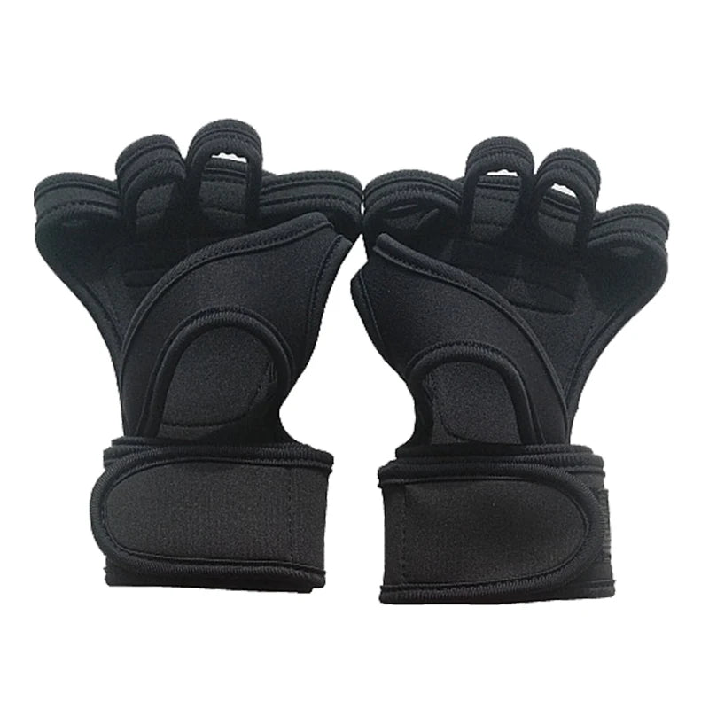 Guantes unisex con protección muñecas