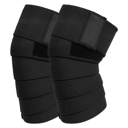 Bandas rodillas para entrenamiento potencia. (venta unidades y pares)