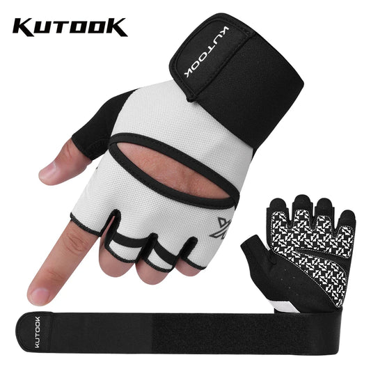 Guantes de Entrenamiento unisex para Crossfit Culturismo Gimnasio Entrenamiento de Fuerza