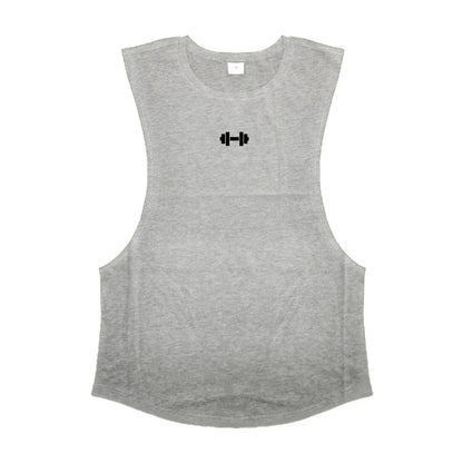 Camiseta sin mangas hombre
