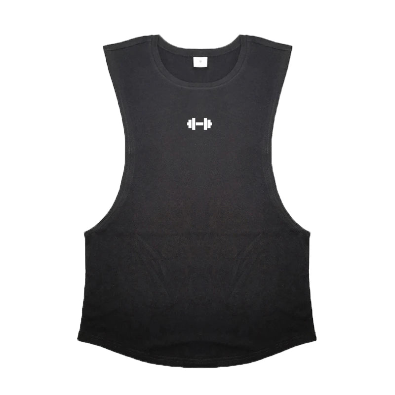 Camiseta sin mangas hombre