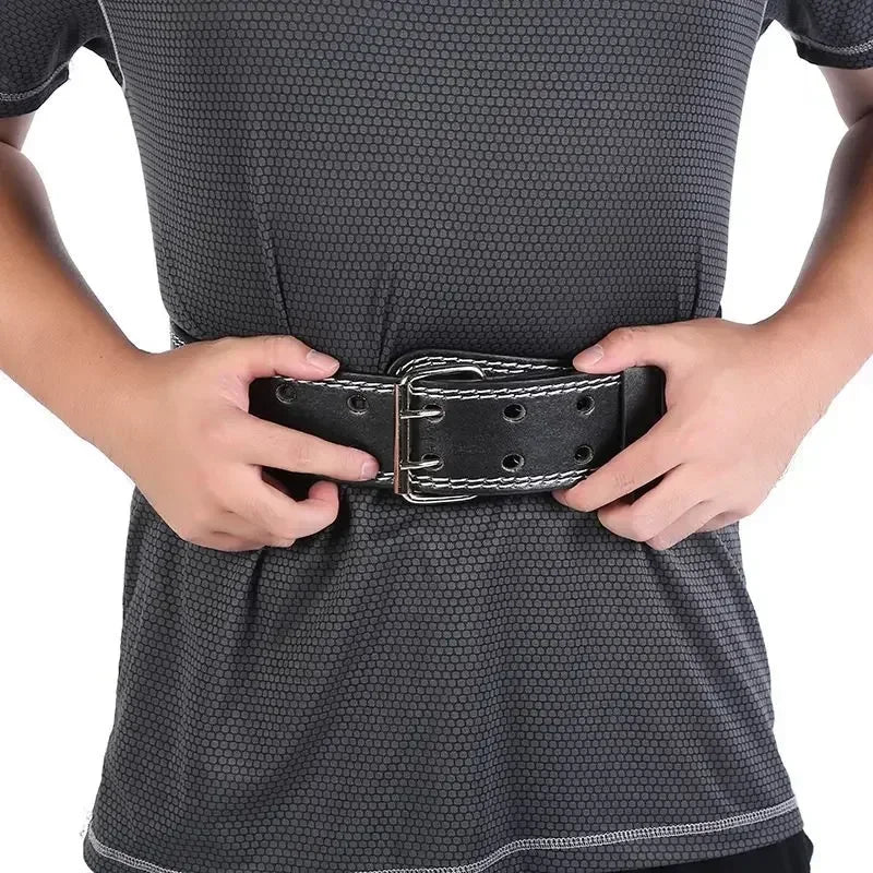Cinturón de levantamiento unisex.