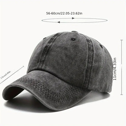 Gorras casuales estilo vintage