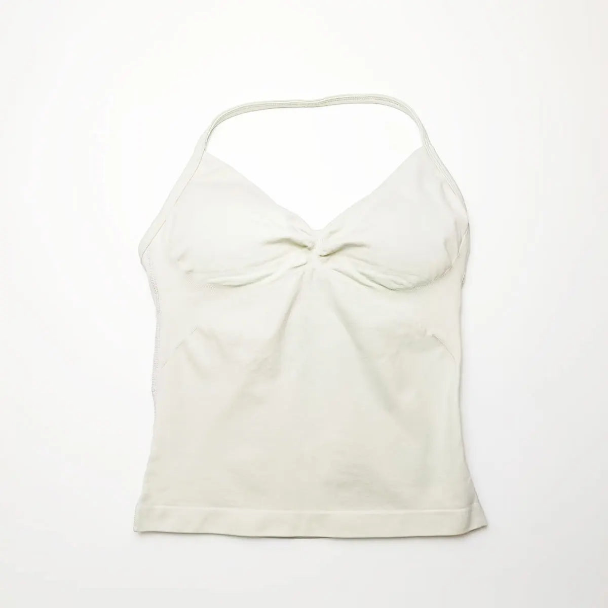 Top deportivo para mujer con tirantes largos, espalda abierta.