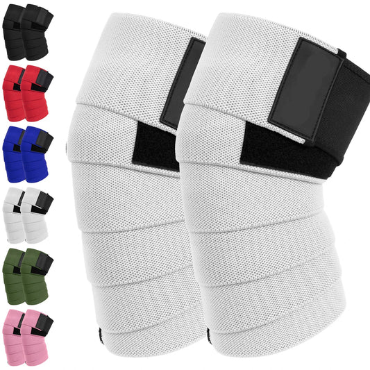Bandas rodillas para entrenamiento potencia. (venta unidades y pares)