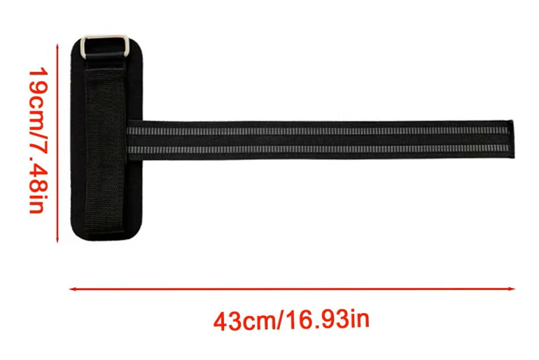 Straps con sujeción de muñecas